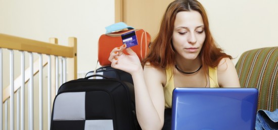 Do a credit card comparison for travel