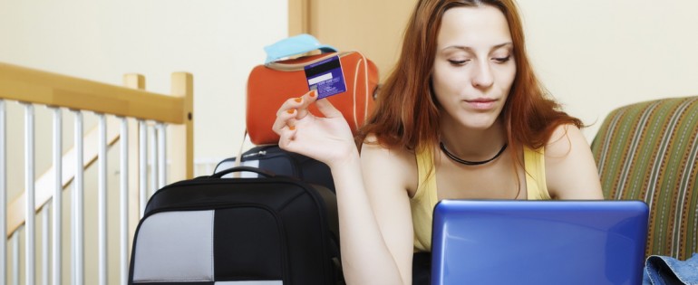 Do a credit card comparison for travel