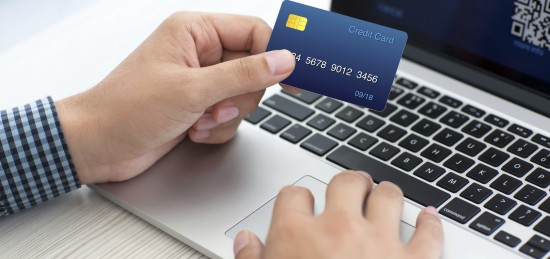 using credit cards and debit cards